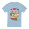 SpongeBob SquarePants Mens We Wish You A Krabby Christmas! T-Shirt