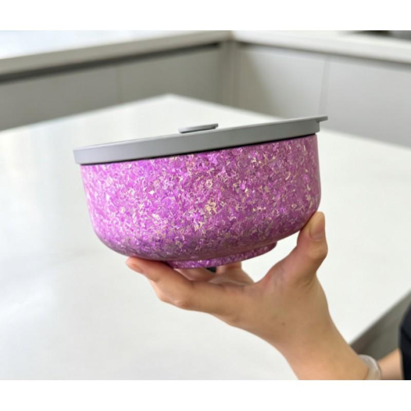 Titanium Food Storage Container With Lid 800ml Leakproof Bento Box Kitchen Meal Prep Picnic Fridge Organizer