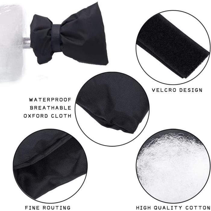 Housse de robinet extérieur - Protection antigel - Matériau isolant