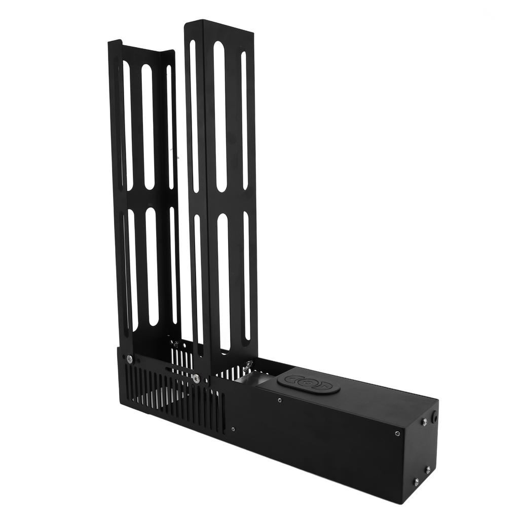 Автоматическая дробилка банок Электрический уплотнитель банок для переработки банок объемом 12 унций и 16 унций Заполняет 8 банок за раз Ключ