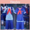 Authentic Stranger Things Robin Scoops Ahoy Cosplay Costume For Halloween