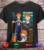 Shoyo Haikyu T-Shirt Hinata Anime Soft Tee Japanese Shirt Volleyball Unisex