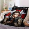 1 шт. Плед Resident Evil Мягкий Теплый Плед для Дома, Офиса, Путешествий Все Сезоны Уютное Постельное Белье Подарок, Уютный Офисный АксессуарB3