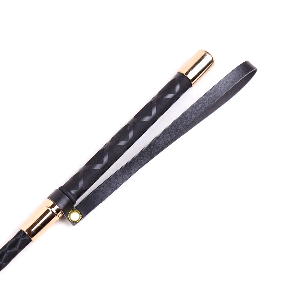PU Leather Spanking Paddle Long Whip Flirting Adult Games Slave BDSM Bondage Flogger Erotic Sex Toys For Women Couple SM Product