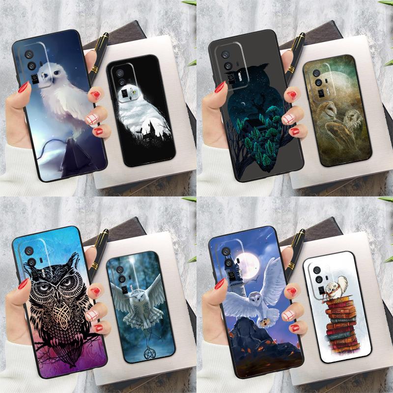 Owl Deer Magic Case For Xiaomi 14T 11T 12T 13T Pro 13 14 Ultra POCO X6 Pro M6 X3 X5 M5s F3 F5 F6 Cover