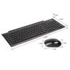Rapoo 8200s 2.4G Wireless Keyboard and Mouse Combo