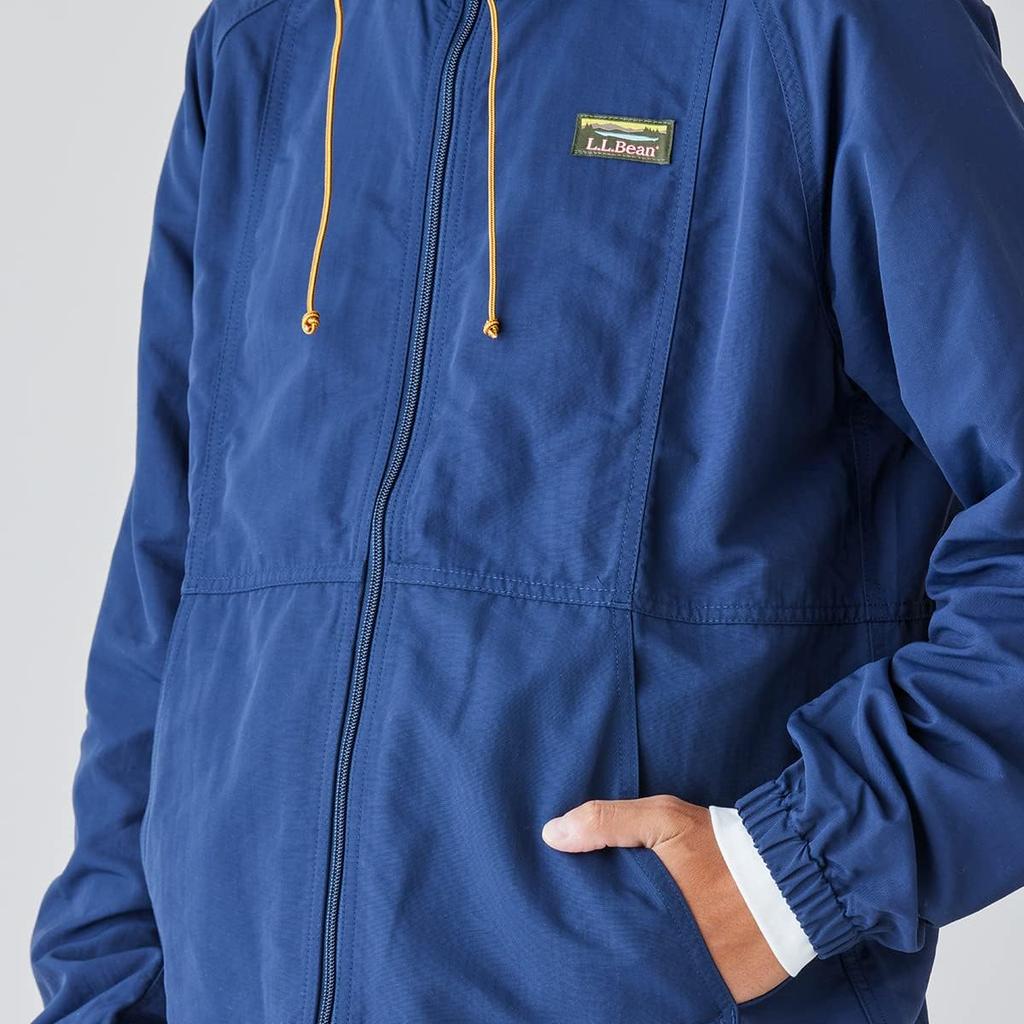 L.L.Bean Mountain Classic Full-Zip Jacket, Japan Fit L (Chest 117 / Length 73 / Raglan Sleeve 89 Cm), Black