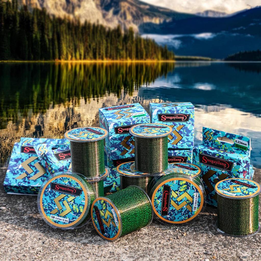 Леска для рыбалки от бренда Sougayilang