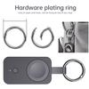 Portable Watch Charger Large Battery Capacity Compact Size Lightweight Keychain Wireless Charger for Apple Watch