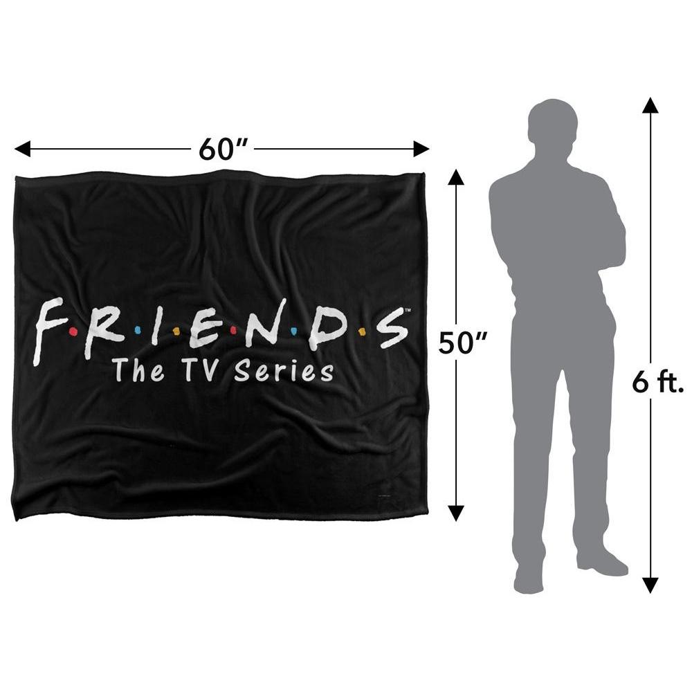 Friends Плед с логотипом