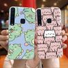 Case For Samsung Galaxy A9 (2018) Cute Cartoon Candy Color Soft Silicon Phone Cases For Samsung A9 2018 SM-A920F A9200 Bumper