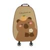 Cartoon Car Seat Decoration Comfort Plush Seat Cushion Capybara Car Headrest  Headrest