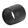 Camera Lens Hood Black Blocks Excess Sunlight Camera Lens Protector Shade Cover for EF 70-300mm