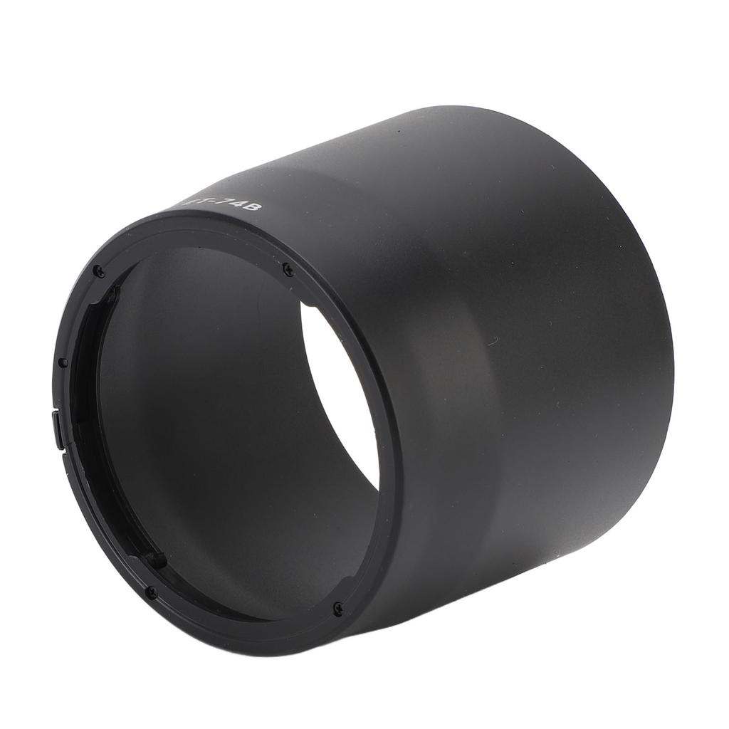 Camera Lens Hood Black Blocks Excess Sunlight Camera Lens Protector Shade Cover for EF 70-300mm