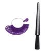 Ring Sizer Set Ring Mandrel Gauge Tool US Size EUR Size&Finger Gaugers US Size 1-13 with Half Size Finger Measurement Scales Ring Stick Measure Tool