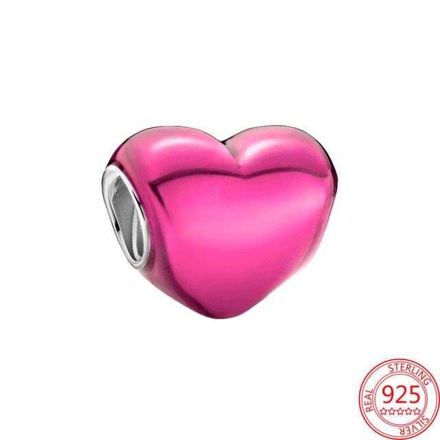 Новые подвески-замки и ключи из стерлингового серебра 925 пробы, подходят для браслета 925 пробы, для женщин, изящные ювелирные изделия своими руками, подарок