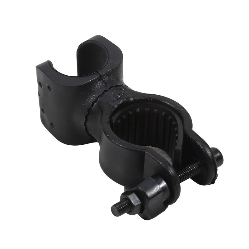 Сверхпрочный держатель для костылей для инвалидной коляски, вращающийся на 360°, держатель для костылей и тростей с быстросъемным замком