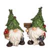 Валери Маделин Рождественское украшение Рождественский набор фигурок из 2 гномов Земная фея Рождественский подарок Садовая фигурка Садоводство