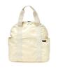 Official Rucksack Backpack TOP HANDLE Plain Ivory L FREE BACKPACK/1077 Women's