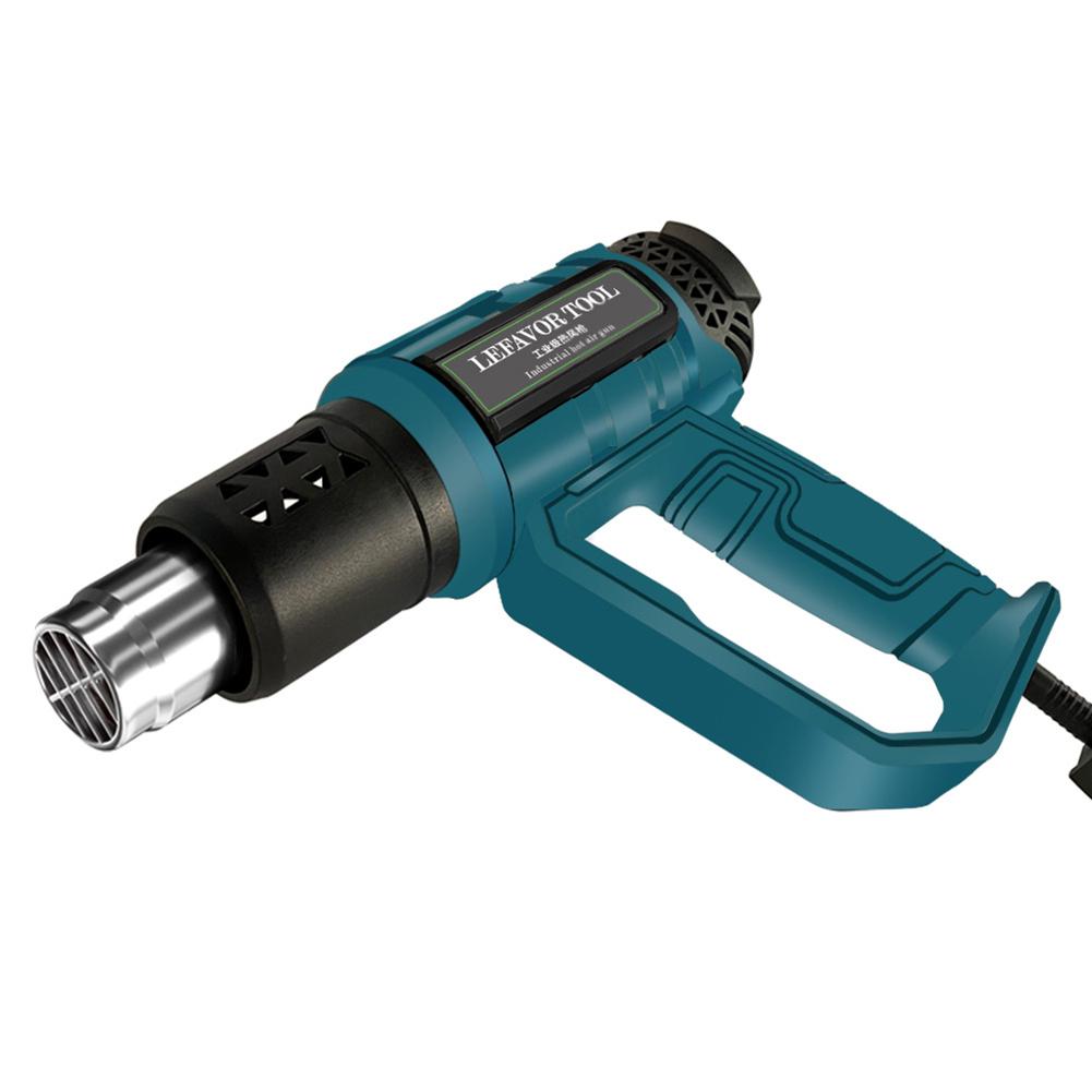 Industrial Heat Gun Digital 110V 220V Thermal Blower Temperature Adjustable Hot Air Soldering Station Shrink Wrapping Tools
