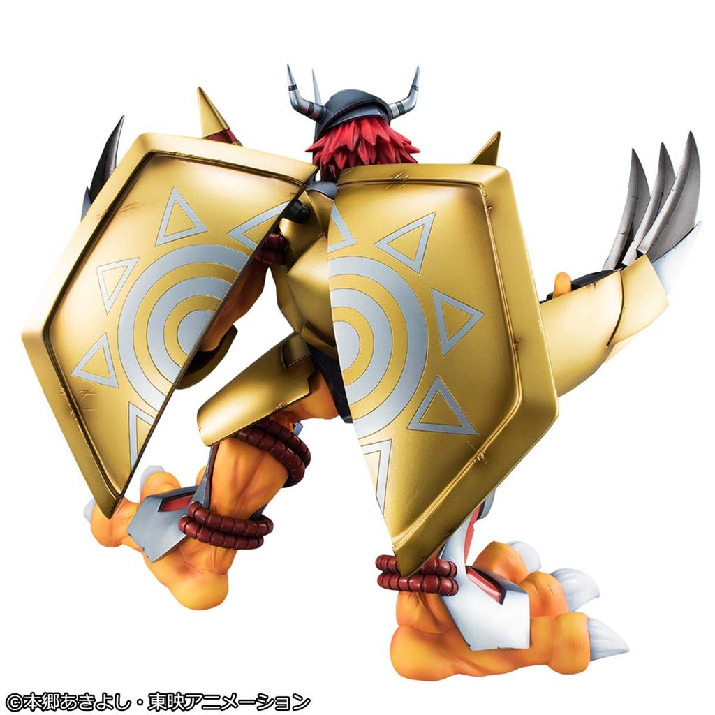 MegaHouse Digimon Adventure - Precious G.E.M. Digimon AdventureWargreymon & Yagami Taichi [repeat]