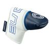 ODYSSEY AI-ONE DOUBLE WIDE Putter Cover (Blade Type) 5523320, Authentic Golf Headcover
