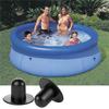 Pool Wall Plugs Replacement Above Ground Swimming Pool Filter Pump Strainer Hole Plug Stopper for Intex & Bestway
