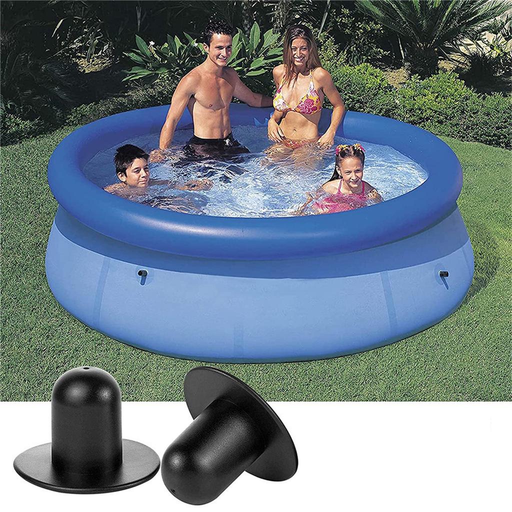 Pool Wall Plugs Replacement Above Ground Swimming Pool Filter Pump Strainer Hole Plug Stopper for Intex & Bestway