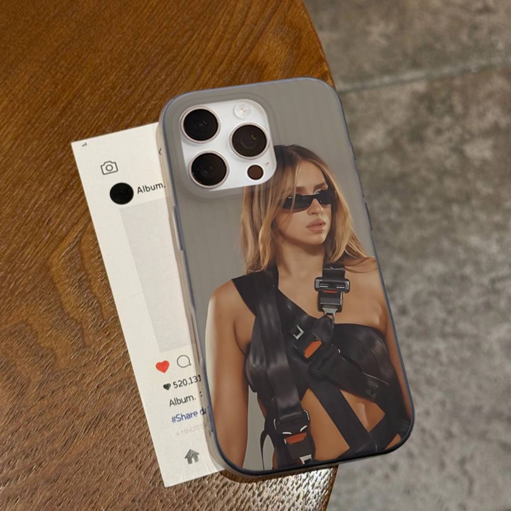 Canadian Female T-Tate Singer M-McRae For IPhone 17 16 15 14 13 12 11 Pro Max Plus Pro Corrugated Shockproof Matte Phone Cover