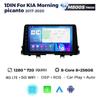 Головное устройство Navifly 1Din Smart System Android Car Radio Player для KIA Morning 3 Picanto 2017-2020 GPS Stereo Wireless Carplay BT