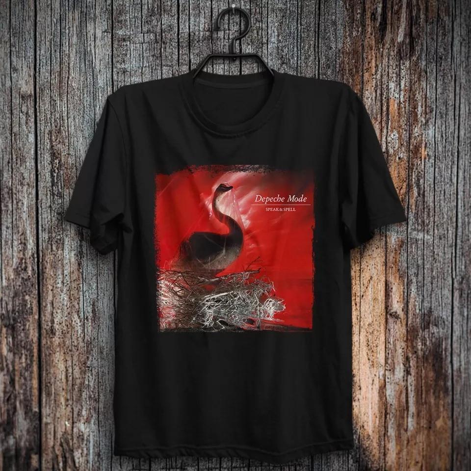 Speak & Spell Электронная группа Depeche Mode Футболка New Life Just Can't Get Enough