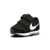 Nike MD Runner 2 Износостойкие Низкие Беговые Кроссовки Черно-Белые Для Младенцев и Малышей 806255-001