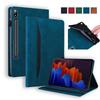 Чехол-бумажник с функцией подставки для Samsung Galaxy Tab S7 S8 Plus S9 FE S10 Lite S11 Ultra 11 12.4 14.6 Дюймов, Обложка-книжка с ТПУ-оболочкой