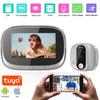 4.3 Inch LCD Screen Digital Door Viewer 720P IR Night Vision Doorbell Camera Peephole