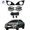 1 Set Fog Lights Headlight For Toyota Corolla Altis 2008 2009 2010 Fog Lamp Cover Grill Bezel Front Bumper Fog Light