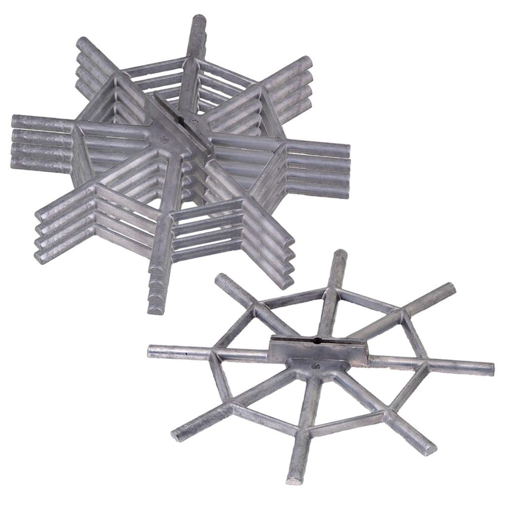 Silver Aluminum Mouthpiece Puller Tool, Metal Mouthpiece Remover for Brass Wind Instruments: Trumpet, Trombone, Euphonium, Horn