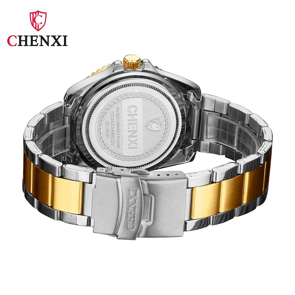 New TOP Brand Luxury Men's Watch With Box Self Winding Mens Watch Classic Green Water Automatic Men's Quartz Watches