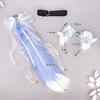 Olita Cat Ear Headband Plush Tail Antique Fox Tail Cos Handmade Animal Ear Cat Ear Tail Set
