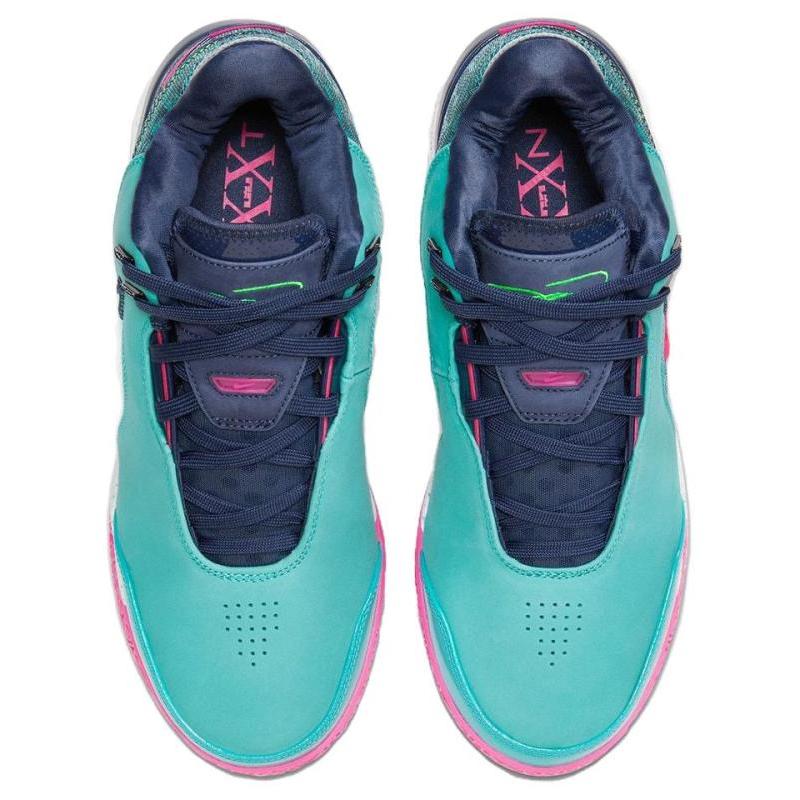 Nike Кроссовки Zoom LeBron Nxxt Gen Ampd Ep South Beach с цельной подошвой повседневные FJ1567-300