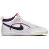 Nike React Leo SB White Midnight Navy Кроссовки унисекс Университет-красный FD0268-100
