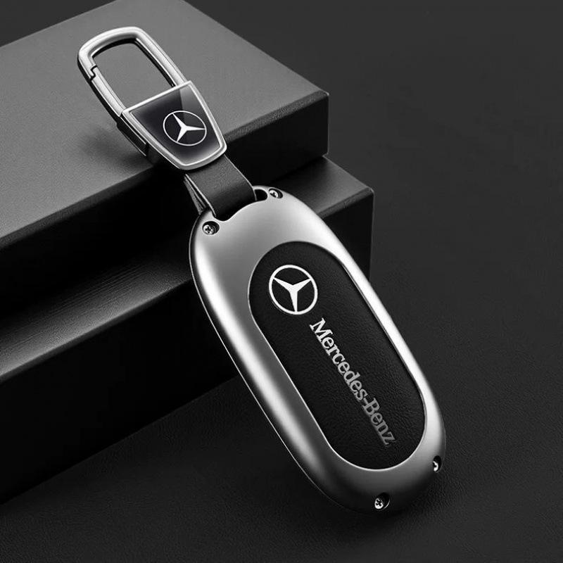 Металлическая крышка для ключа Mercedes S400/S450/S350/S320/GLS450