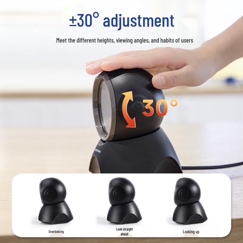 Беспроводная платформа для сканирования 1D/2D штрих-кодов Chiteng T591W
