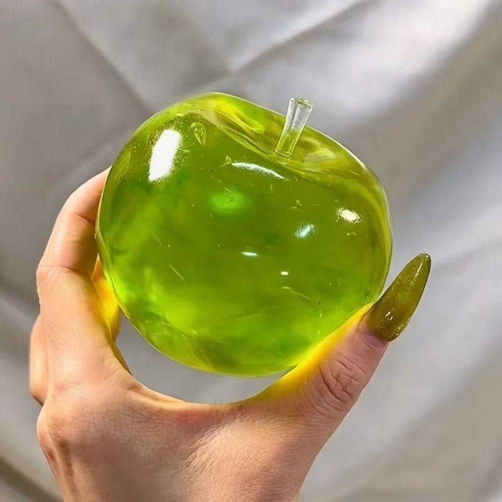 Soft Ball Quick-rebound Squeeze Toy Transparent Maltose Squishy Toy Office