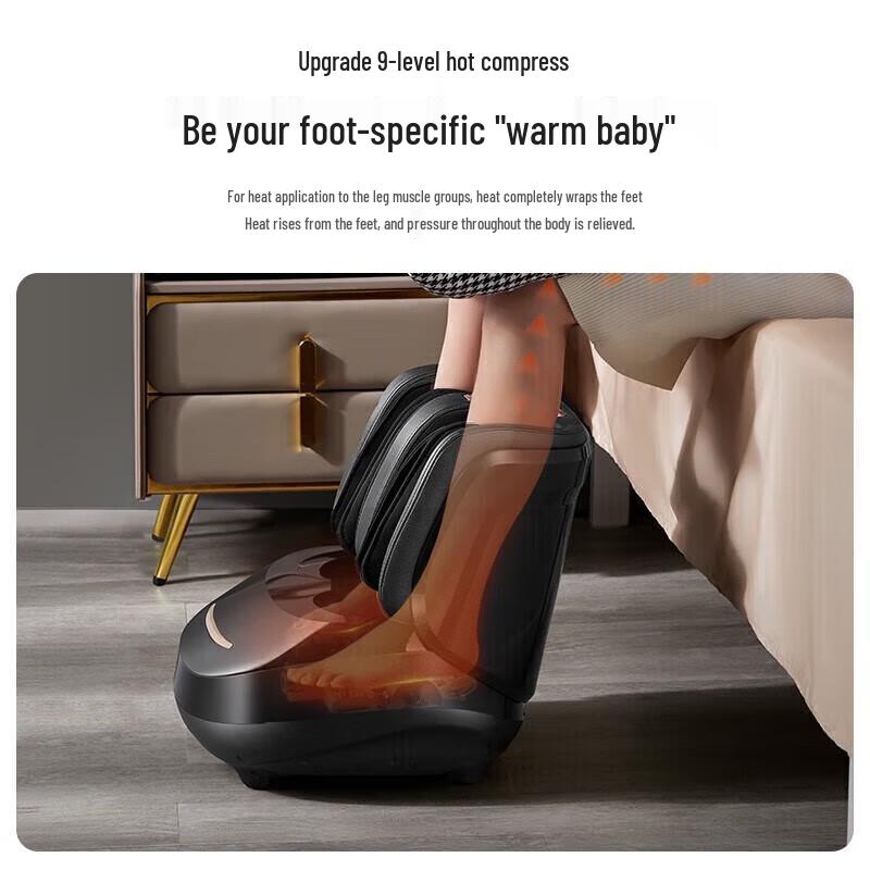 Aux Foot and Leg Massager with Heat