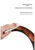 Red Wood Grain Anti-Slip Steering Wheel Cover for Geely Emgrand EC7, Xinghao GS, Boyue, Bin Yue, Galaxy L7, Xingyue