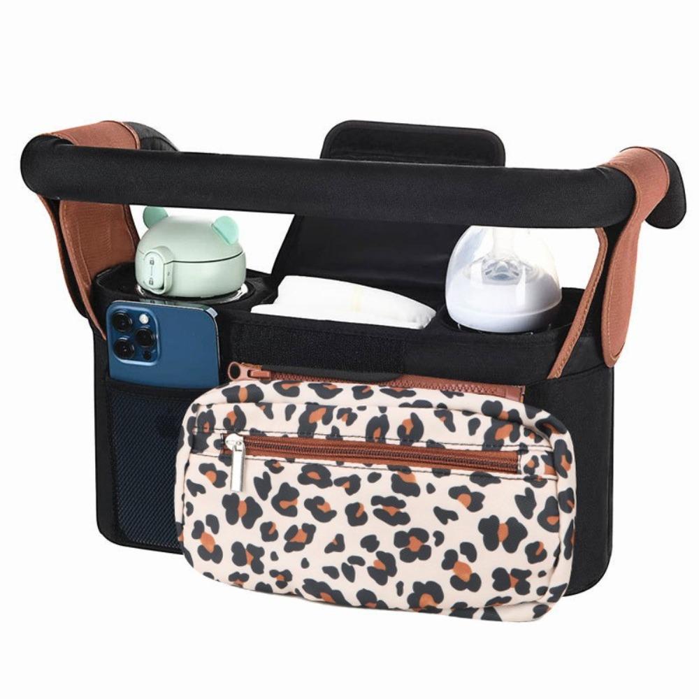 Cup Holder Baby Stroller Storage Bag Phone Bottle Holder Mummy Bag New Buggy Organizer Travel