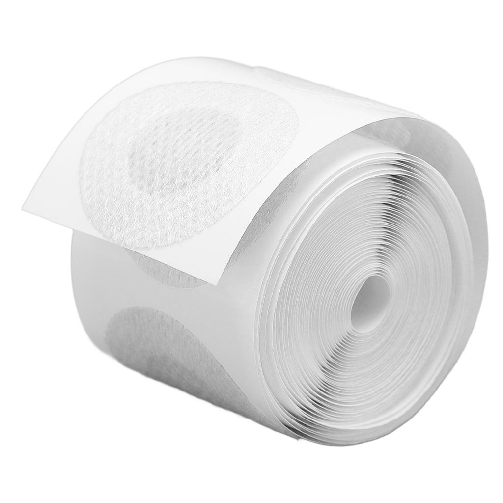 50 Pairs Men Nipple Cover 4.5cm Disposable Anti Chafing Round Adhesive Nipple Sticker Guard for