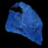 Stone Natural Fossil Blue Fluorescent Amber from Indonesia of a Rough [N2 Natural] (blue Amber) - (29 "one Kind" Stone Approx. 29g, 64x42x28mm)