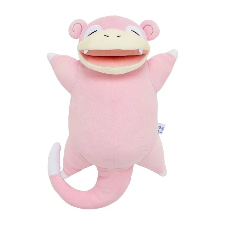 Pokemon Sleep Motchiri Plush Doll OYASUMI Slowpoke NEW Pocket Monster