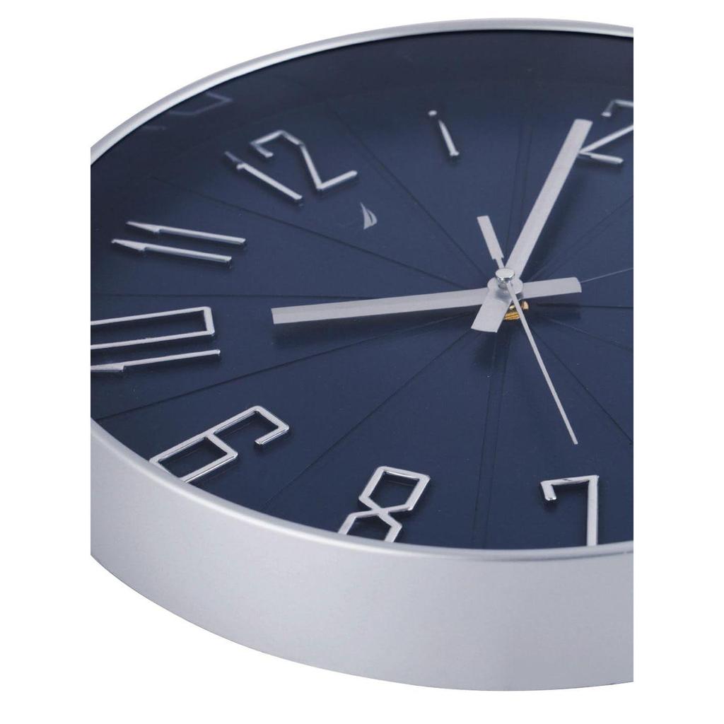 Silent Sweep | 12-Inch Round Dial | Non-Ticking Analog Display | Battery Operated | Unisex | Matt Finish